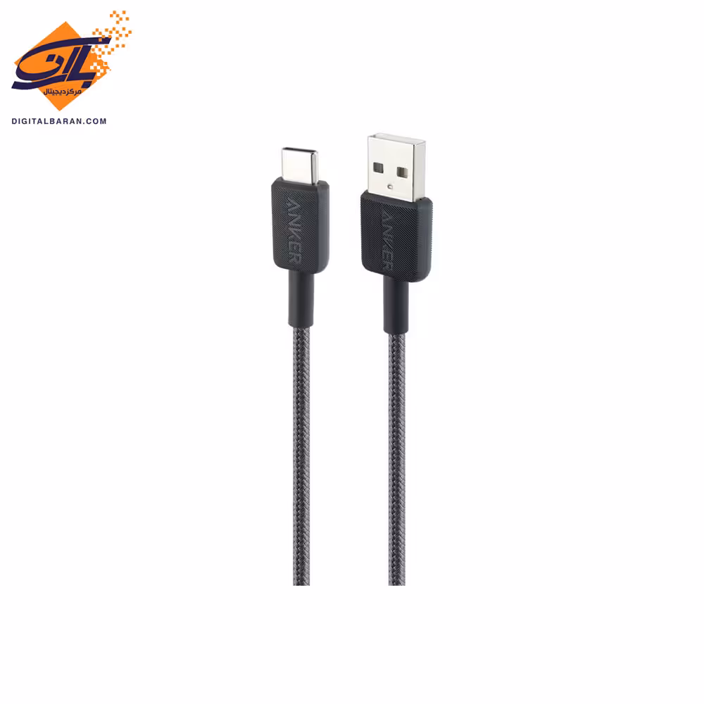 کابل USB A به USB C انکر Anker 322