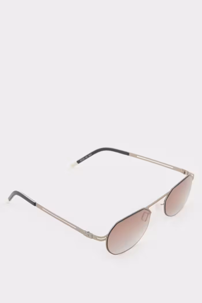 عینک آفتابی مردانه بژ دفکتو