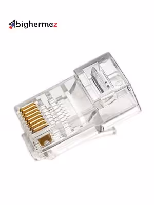 سوکت شبکه CAT6 پی نت بسته 100 عددی