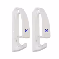 پک 2عددی تشت آویز حمام | amazonchi