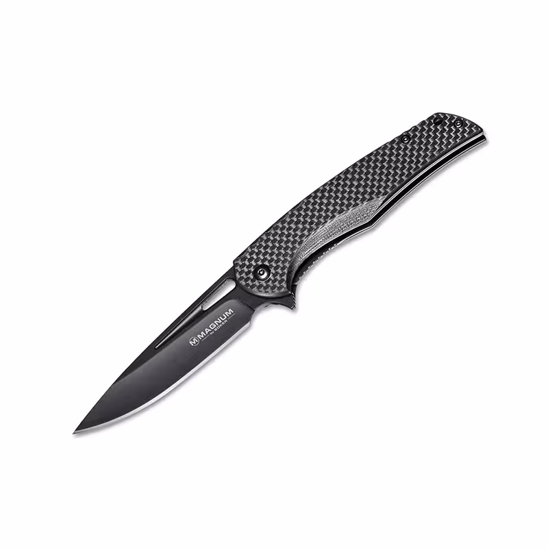 چاقو بوکر مگنوم کربن سیاه Böker Magnum Black Carbon