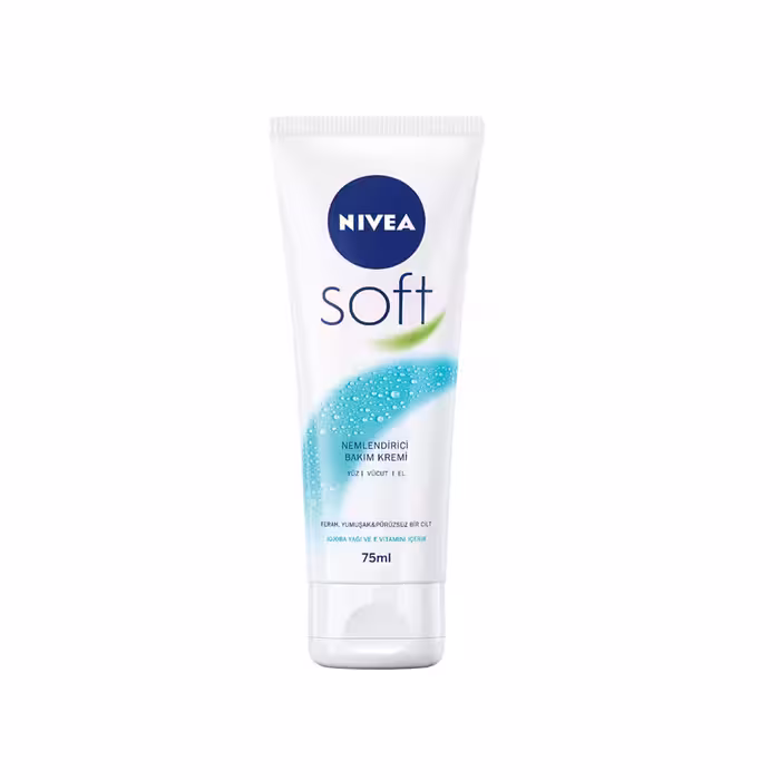 کرم مرطوب کننده تیوپی نیوآ مدل Soft حجم 75 میل