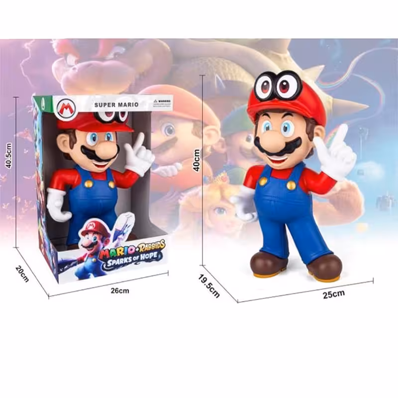 فیگور سوپر ماریو 40 سانتی super mario کد 9907