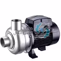 پمپ استیل پروانه نیمه باز LEO لیو تکفاز 1 اسب ABK100D
