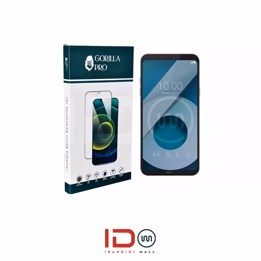 گلس و محافظ هیدروژلی (مات) نمایشگر گوشی ال جی مدل LG Q6