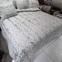 روتختی مخمل طرحدار وارداتی کد 5