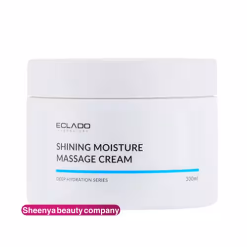 کرم ماساژ رطوبت‌رسان 300 گرمی اکلادو