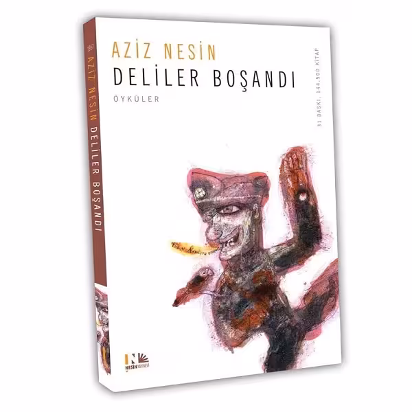 کتاب رمان Deliler Bosandi (ترکی)