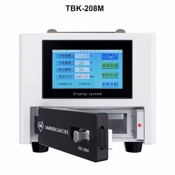 دستگاه سه کاره تعویض گلس TBK 208M