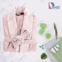 حوله تن پوش طرح کارولین رنگ کالباسی