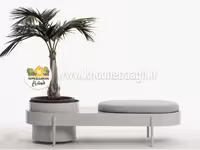 نیمکت لوکس مدل مارلی