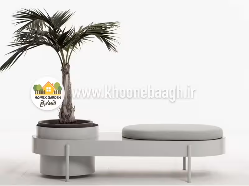 نیمکت لوکس مدل مارلی