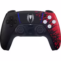 دسته بازی سونی مدل PS5 DualSense طرح Spider-Man 2