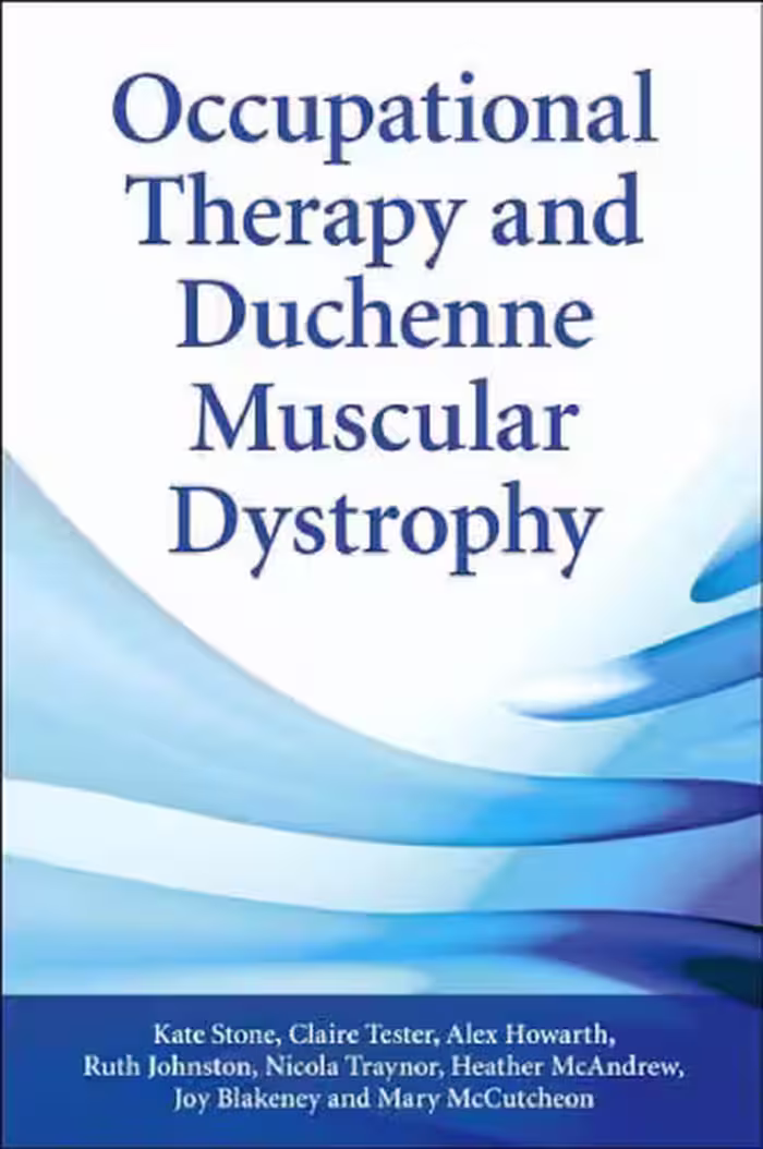 خرید و دانلود نسخه کامل کتاب Occupational Therapy and Duchenne Muscular Dystrophy