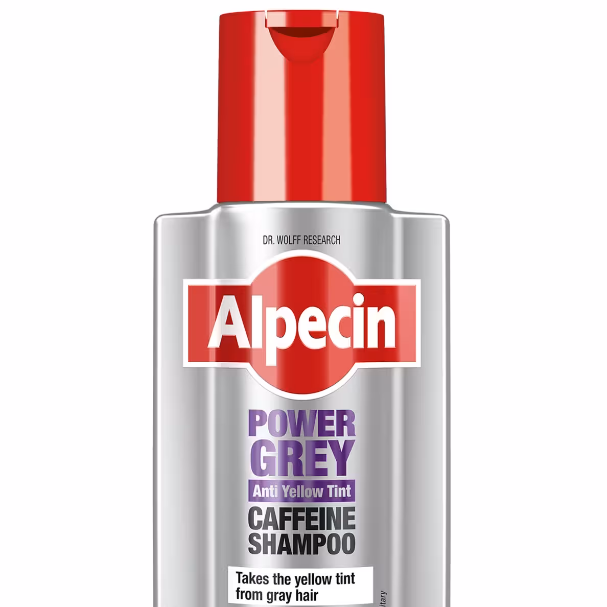شامپو آلپسین پاور گری Alpecin PowerGrey Shampoo