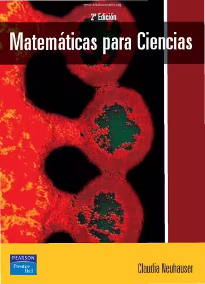 خرید و دانلود نسخه کامل کتاب Matemáticas para ciencias (2a. ed.).