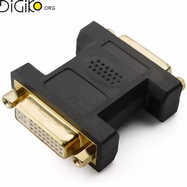 تبدیل دو طرف مادگی DVI