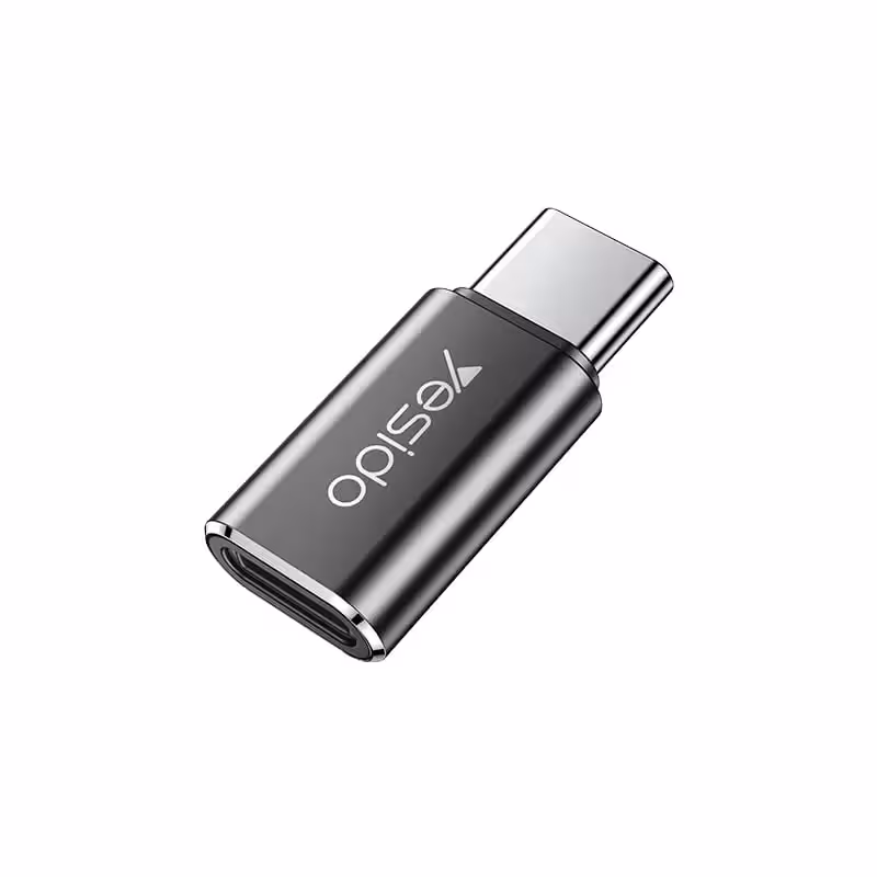 تبدیل آیفون به تایپ سی یسیدو مدل YESIDO GS22 IP TO TYPE-C ADAPTER