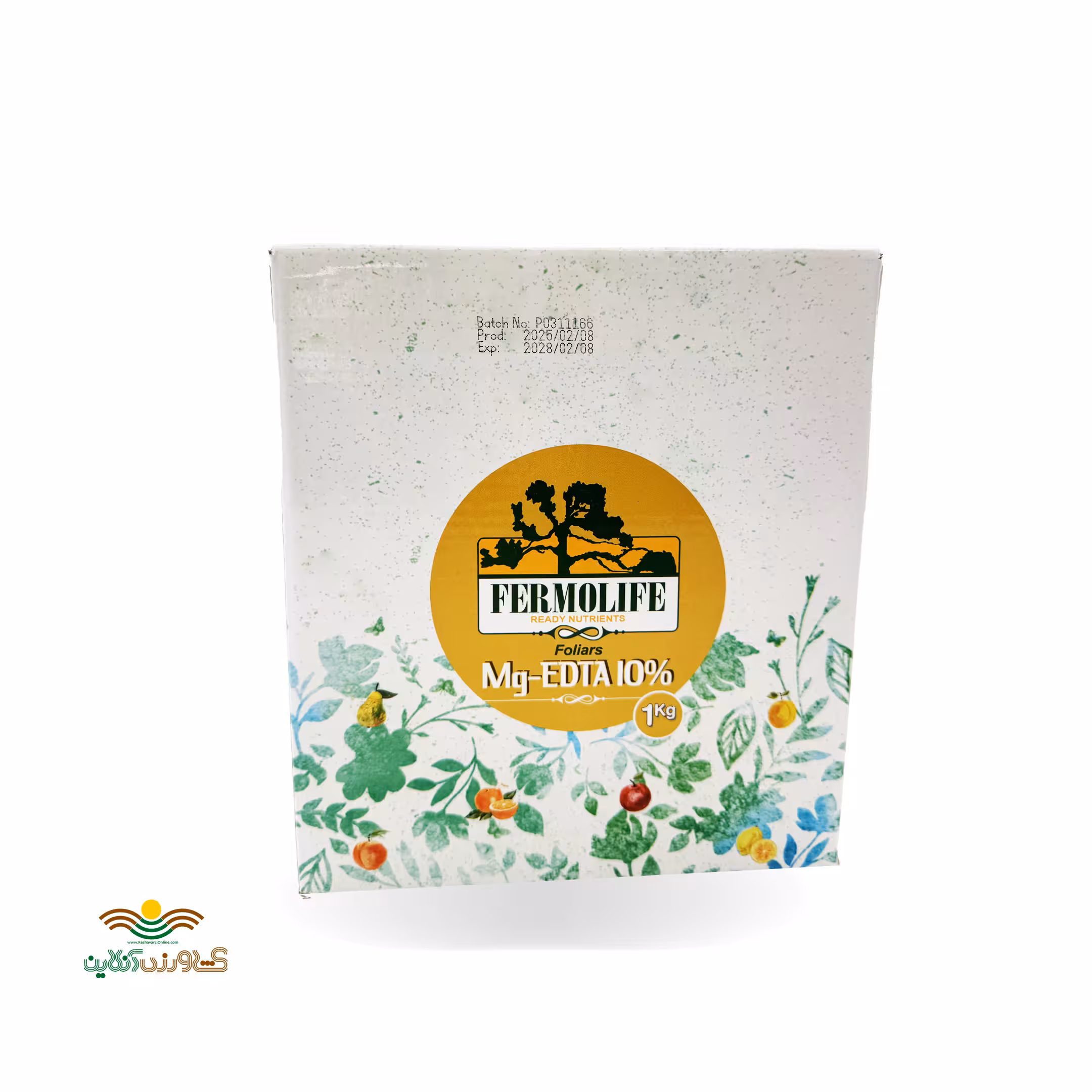 کود منیزیم کلاته 10درصد فرمولایف یک کیلویی بهاران