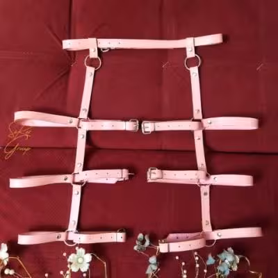 ران بند چرمی سه ردیف LE20003