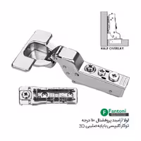 لولا آرامبند پروفشنال 110 درجه توکار کلیپسی با پایه خطی 3D - فانتونی A103