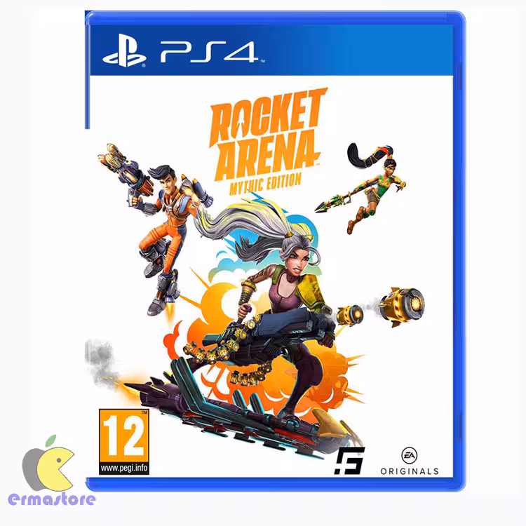 خرید بازی Rocket Arena Mythic Edition برای PS4