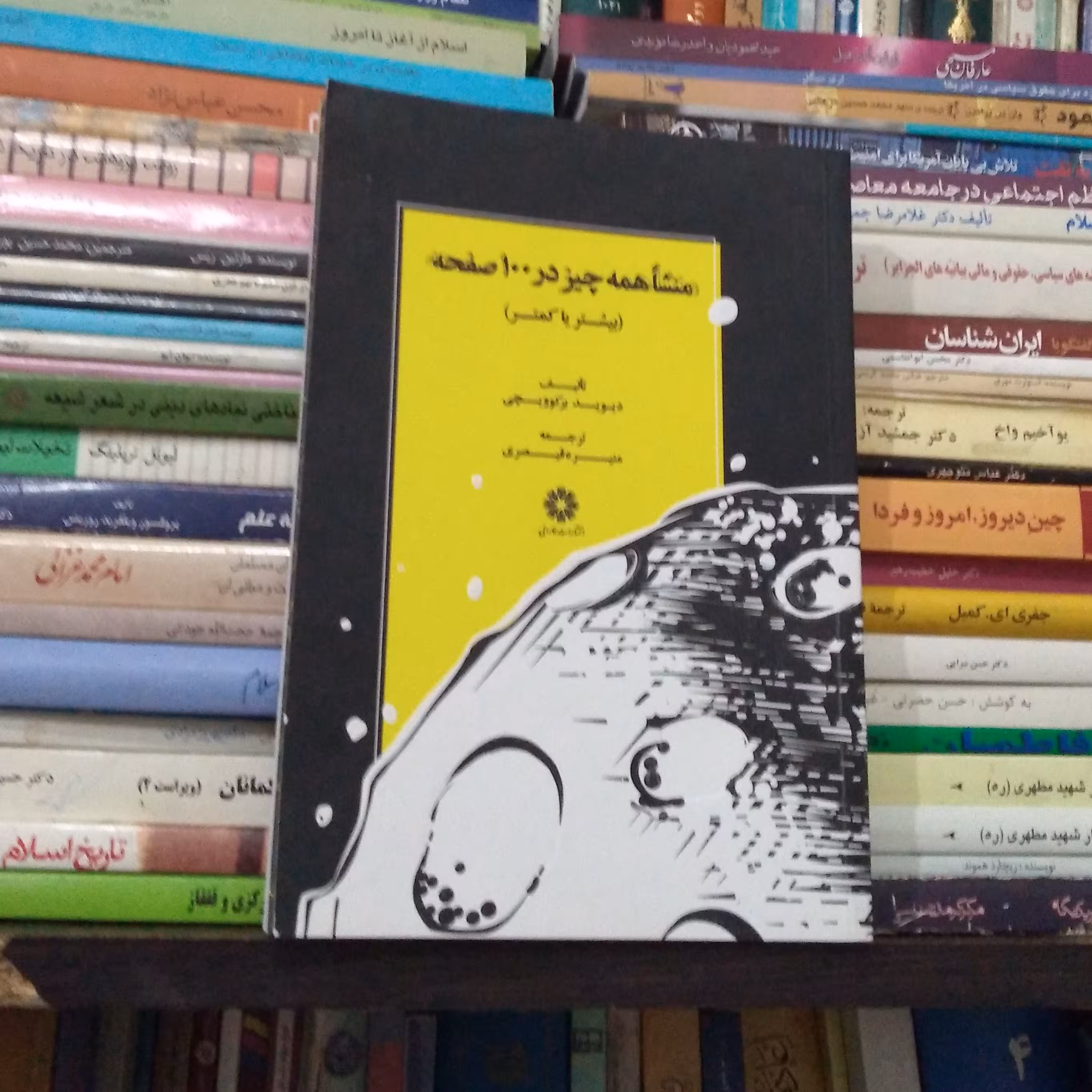 منشأ همه چیز در 100 صفحه بیشتر یا کمتر