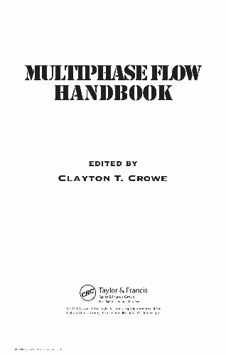 خرید و دانلود نسخه کامل کتاب MULTIPHASE FLOW HANDBOOK