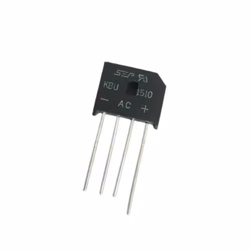 پل دیود تخت شانه ای KBU-1510