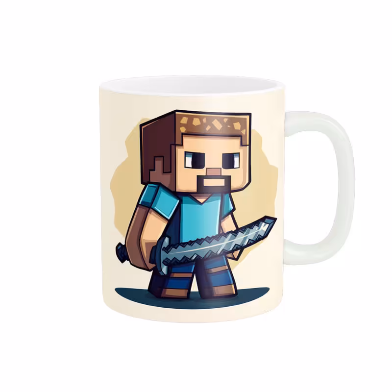 ماگ استلار طرح گیم ماینکرفت minecraft game  کد 1672