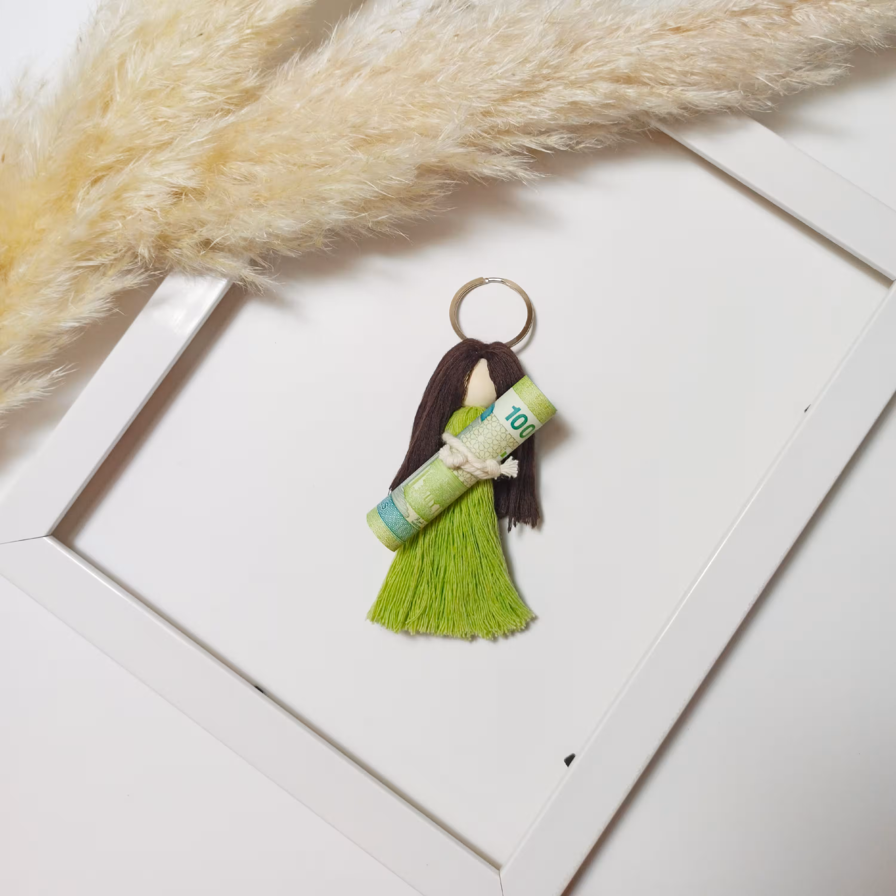 گیفت غدیر  (عروسک مکرومه) با قیمت استثنایی(پک 4عددی)