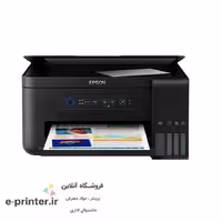 پرینتر چندکاره جوهرافشان اپسون مدل L4158