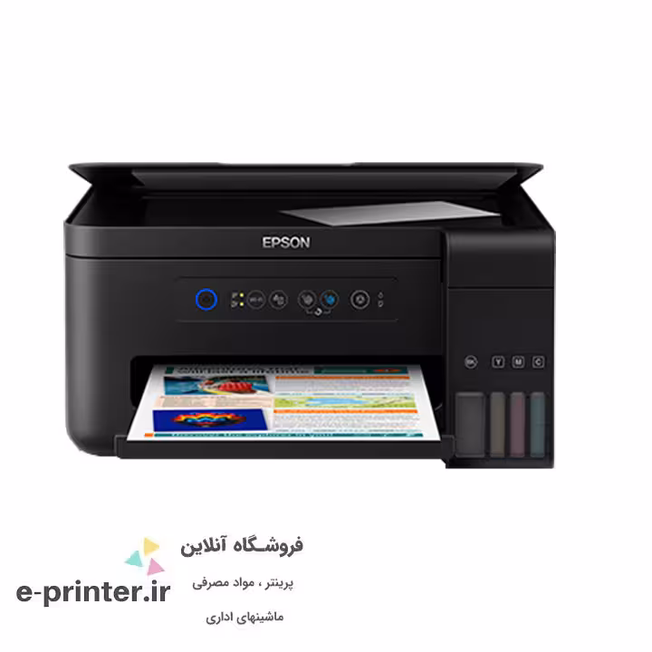 پرینتر چندکاره جوهرافشان اپسون مدل L4158