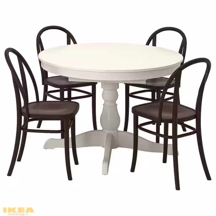 میز و 4 صندلی مدل INGATORP / SKOGSBO | برند ایکیا | ارسال 5 روز کاری