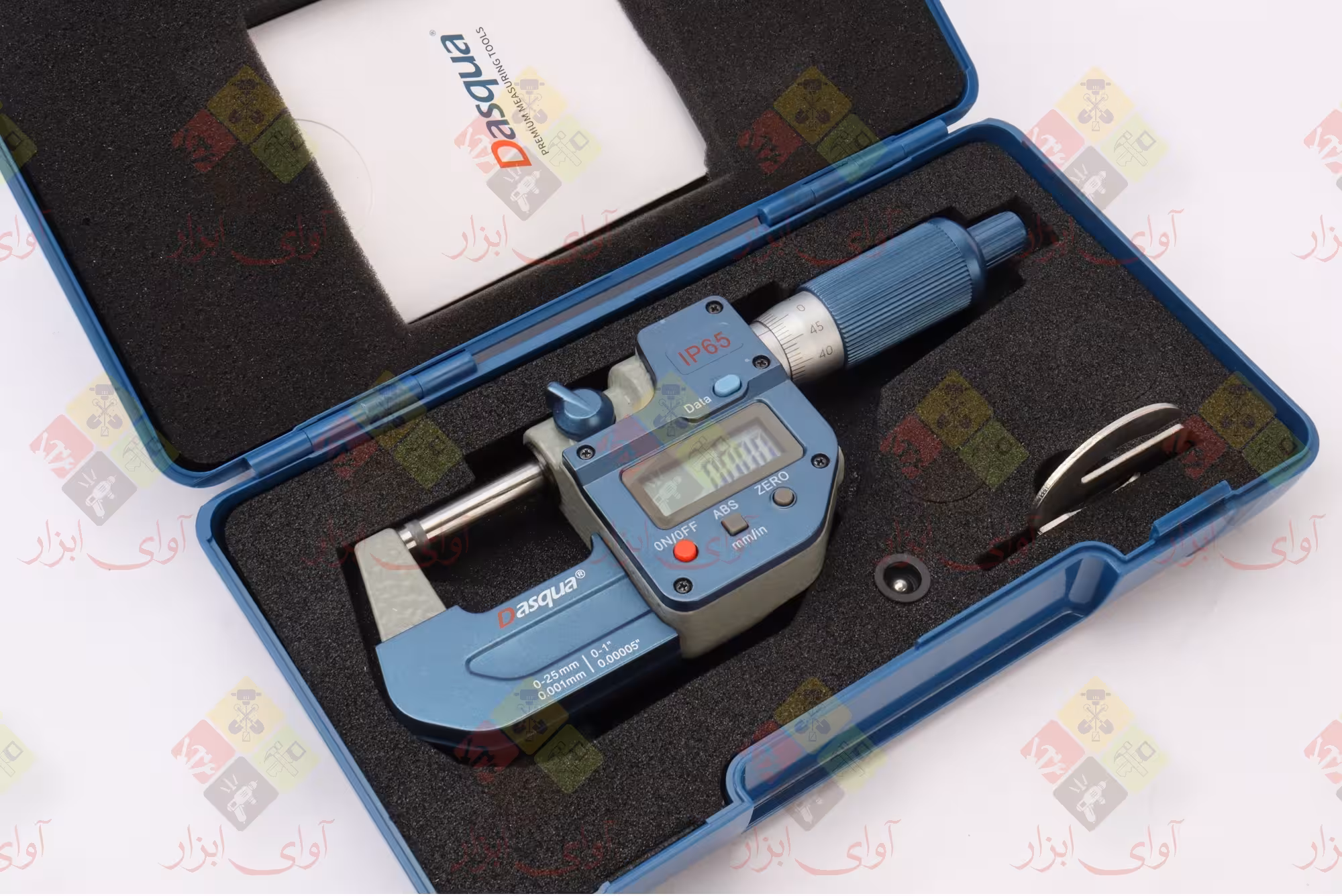 میکرومتر دیجیتال ضدآب 100-75 داسکوا مدل 1120-4410-A