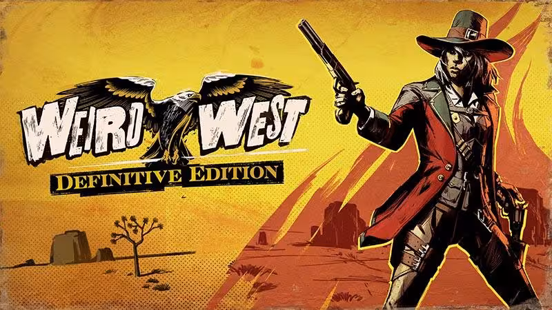 سی دی کی اورجینال بازی Weird West Definitive Edition کامپیوتر (PC)