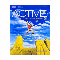 کتاب Active Skills for Reading 2 ویرایش سوم چاپ رنگی