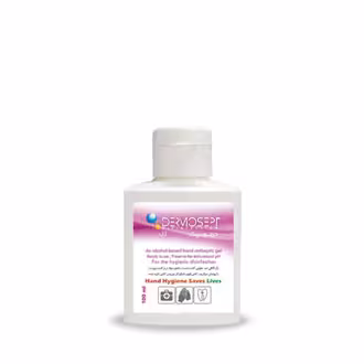 ژل ضدعفونی کننده دست درموسپت 100 سی سی DERMOSEPT