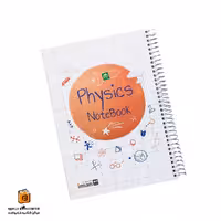 دفتر خط دار 100 برگ فیزیک ایمان (iman)