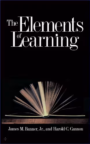 خرید و دانلود نسخه کامل کتاب The Elements of Learning