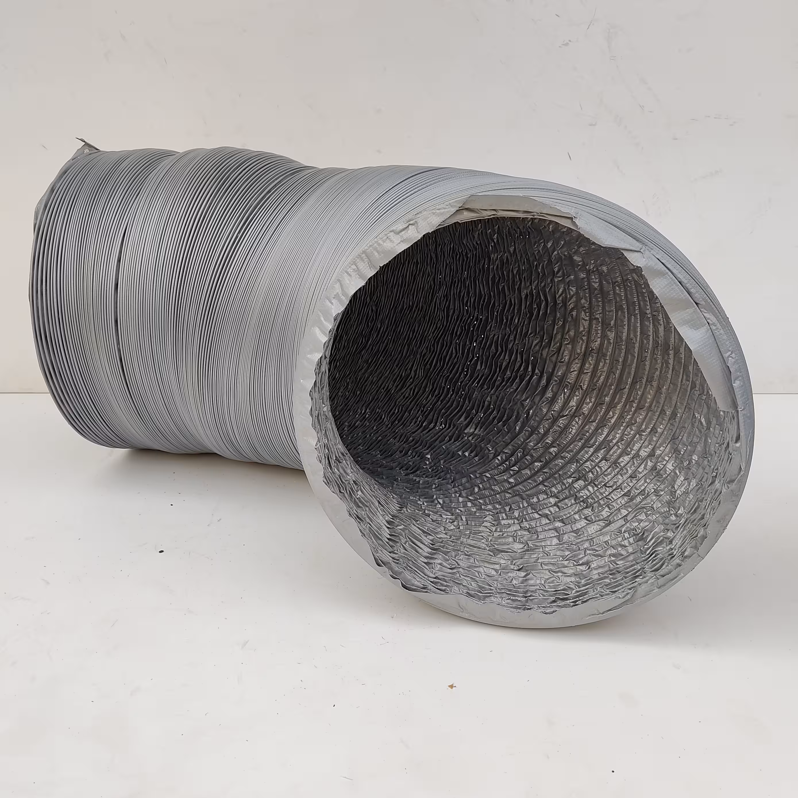 لوله خرطومی برزنتی مسلح نخدار170میکرونی 50سانتیمتر