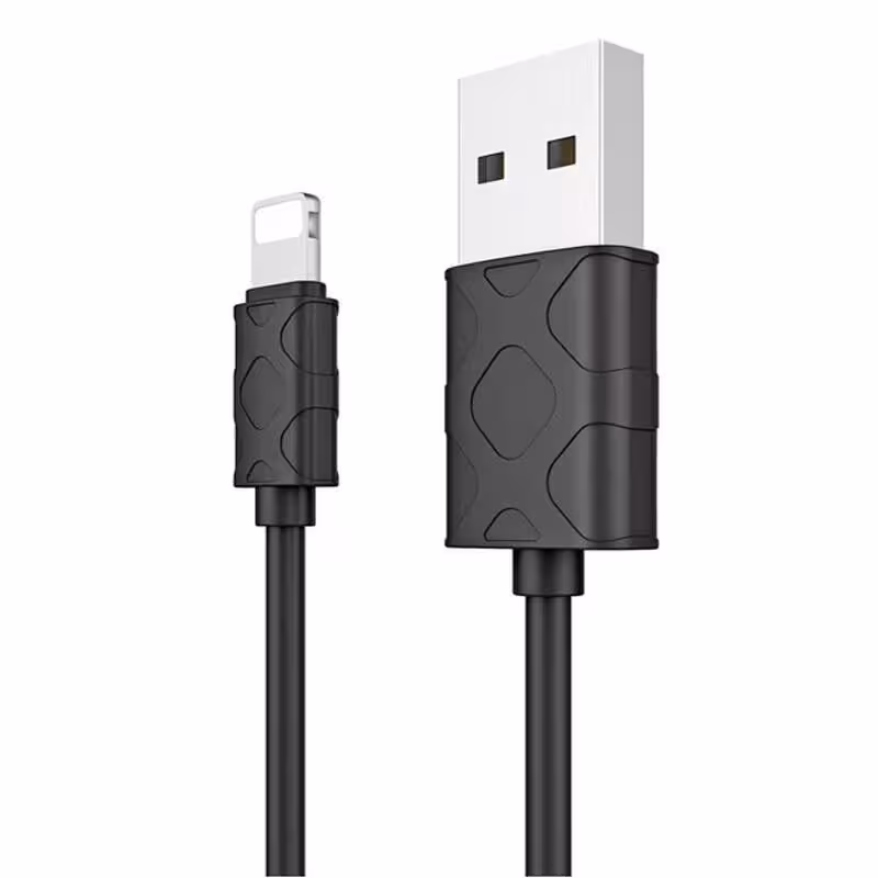 کابل تبدیل USB به Lightning باسئوس مدل Yaven Calun طول 1 متر