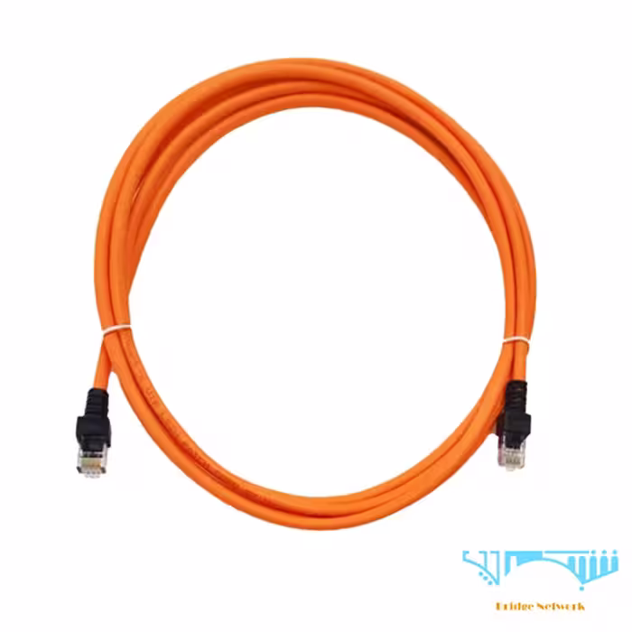 پچ کورد نگزنس CAT6 UTP LSZH 0.5mNexans CAT6 UTP LSZH 0.5m Patch Cord