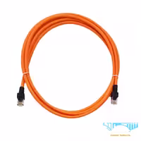 پچ کورد نگزنس CAT6 UTP LSZH 0.5mNexans CAT6 UTP LSZH 0.5m Patch Cord