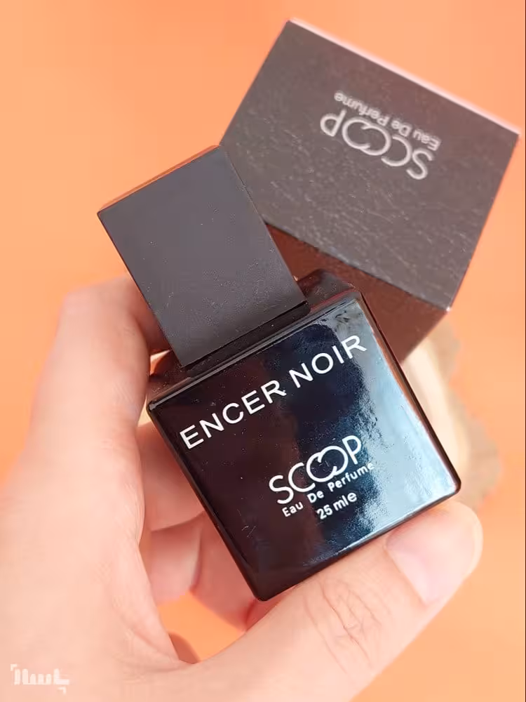 ادکلن لالیک نویر مردانه اسکوپ 25 میل ENCRE NOIR scoop
