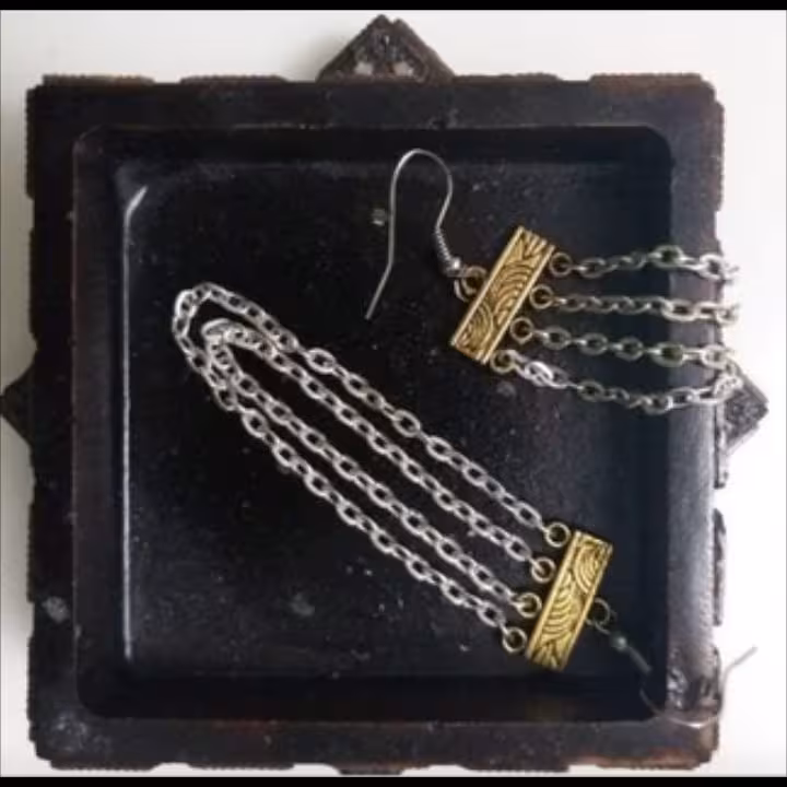 گوشواره سرخپوستی شیک