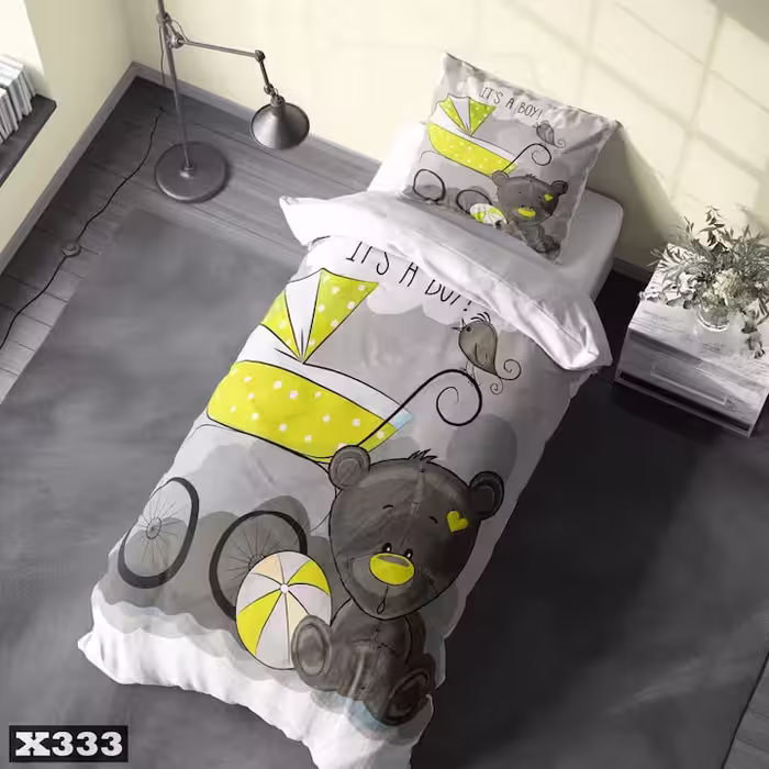 روتختی طرح خرس و کالسکه کد 333