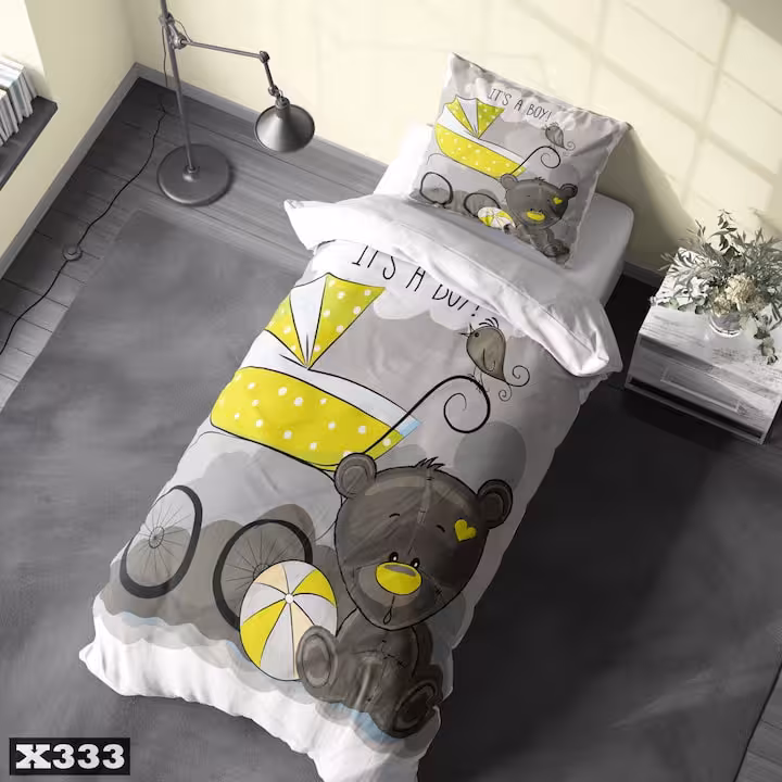 روتختی طرح خرس و کالسکه کد 333