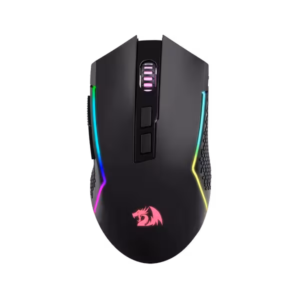 موس بی سیم گیمینگ ردراگون TRIDENT M693