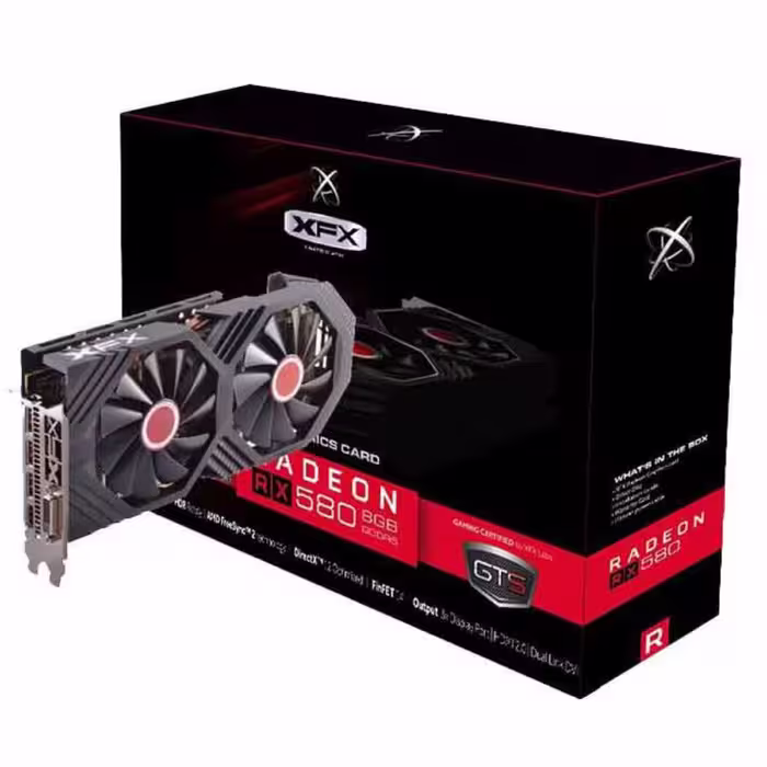کارت گرافیک 8GB XFX RX 580P8D